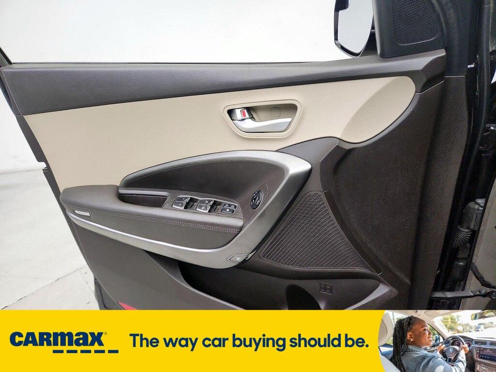 used 2018 Hyundai Santa Fe car, priced at $14,998