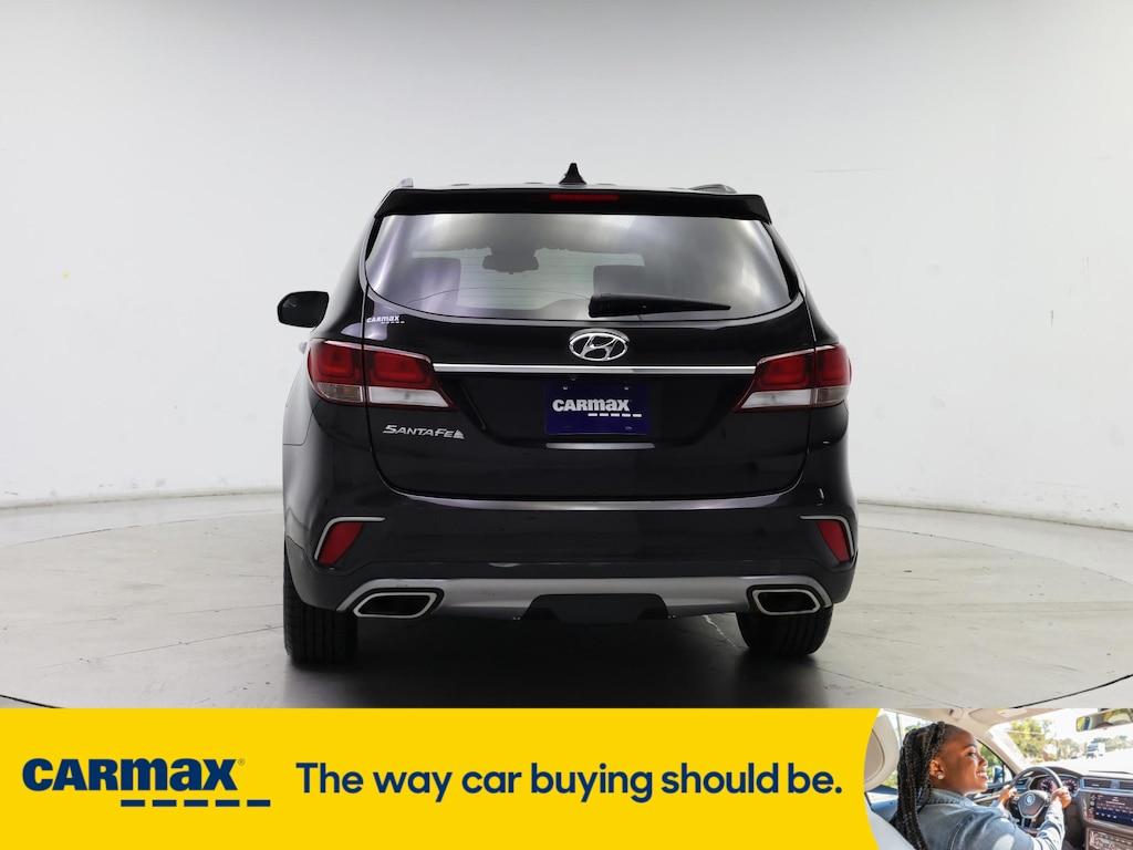 used 2018 Hyundai Santa Fe car, priced at $14,998