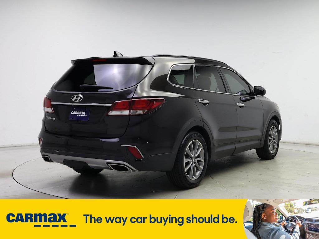 used 2018 Hyundai Santa Fe car, priced at $14,998
