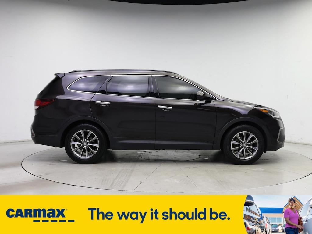 used 2018 Hyundai Santa Fe car, priced at $14,998