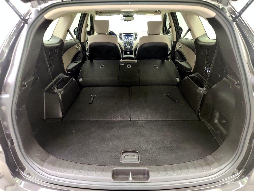 used 2018 Hyundai Santa Fe car, priced at $14,998