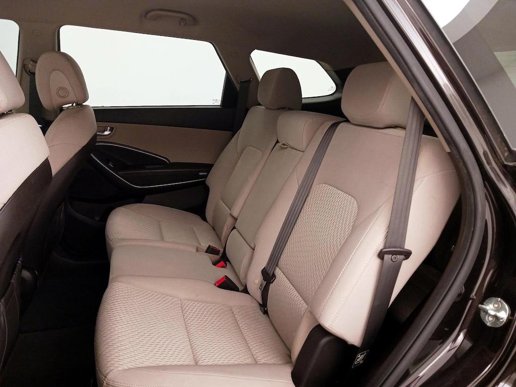 used 2018 Hyundai Santa Fe car, priced at $14,998