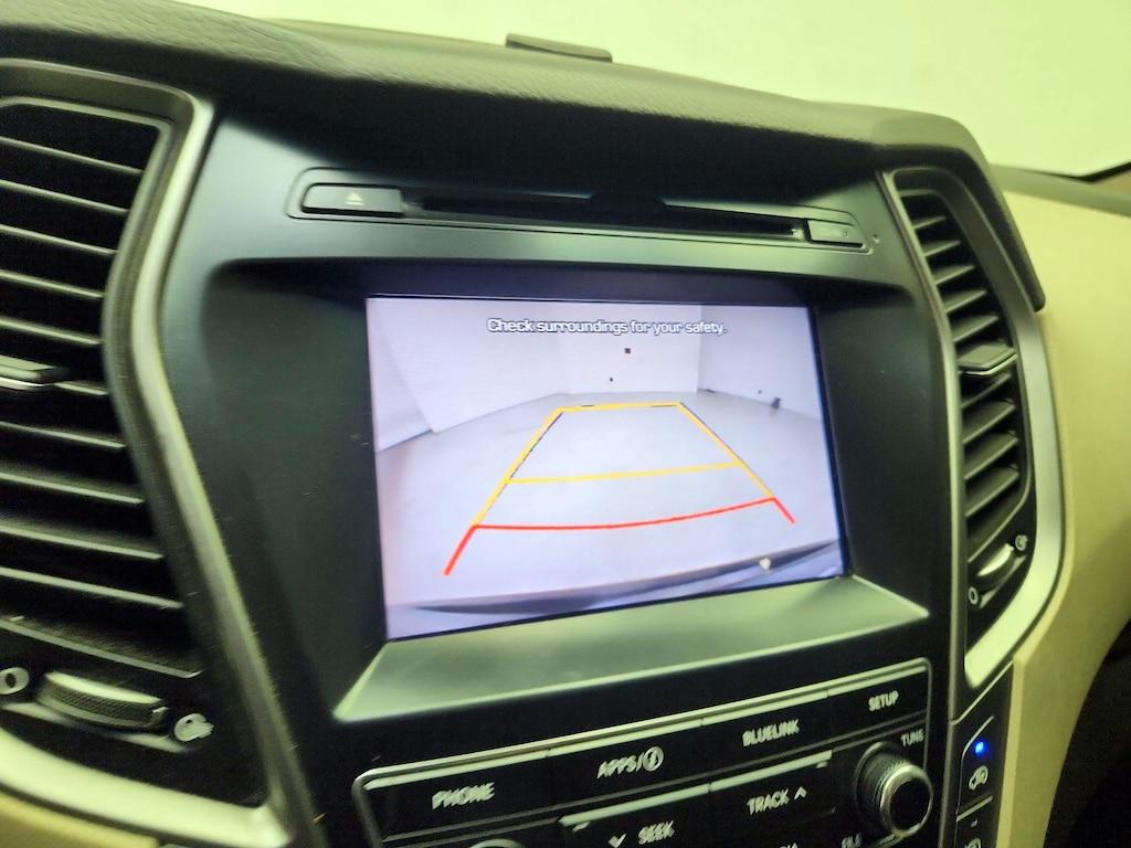 used 2018 Hyundai Santa Fe car, priced at $14,998