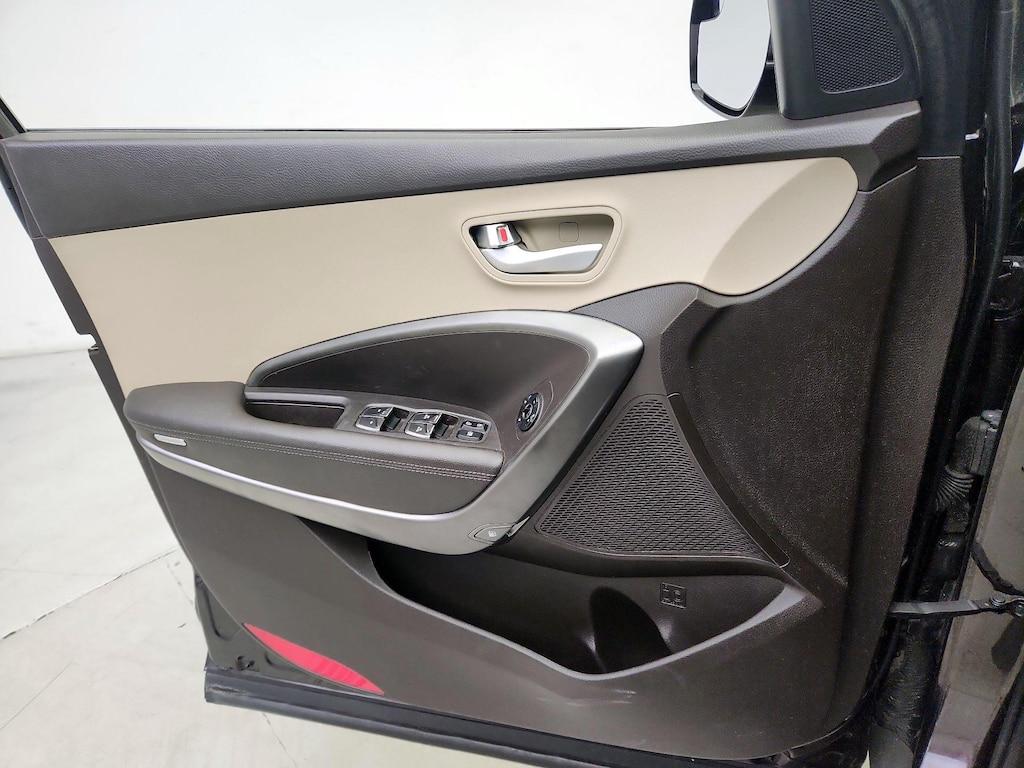 used 2018 Hyundai Santa Fe car, priced at $14,998