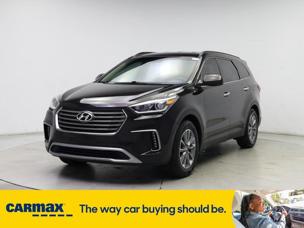 used 2018 Hyundai Santa Fe car, priced at $14,998