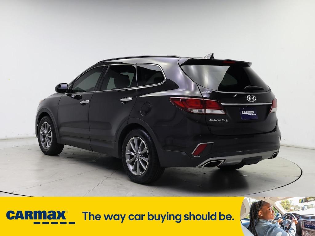 used 2018 Hyundai Santa Fe car, priced at $14,998