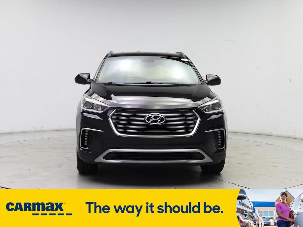 used 2018 Hyundai Santa Fe car, priced at $14,998