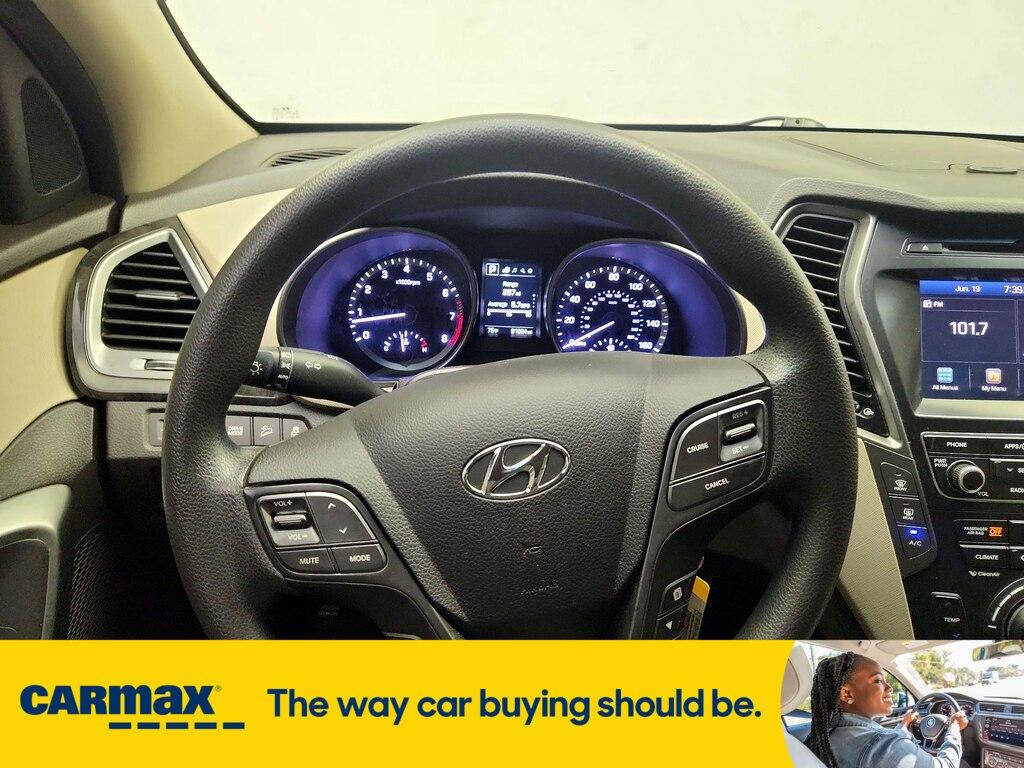 used 2018 Hyundai Santa Fe car, priced at $14,998