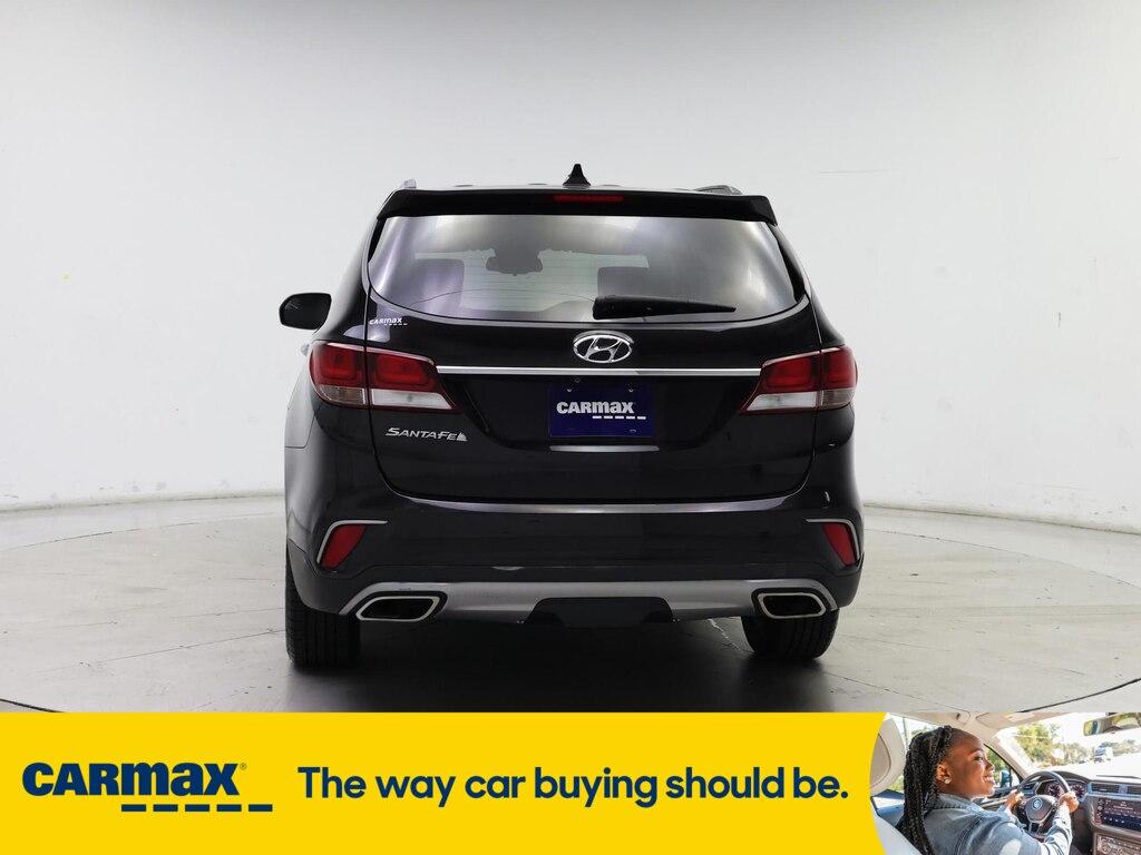 used 2018 Hyundai Santa Fe car, priced at $14,998