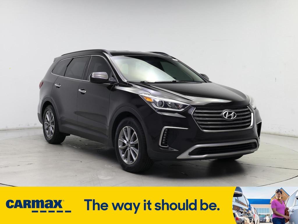used 2018 Hyundai Santa Fe car, priced at $14,998