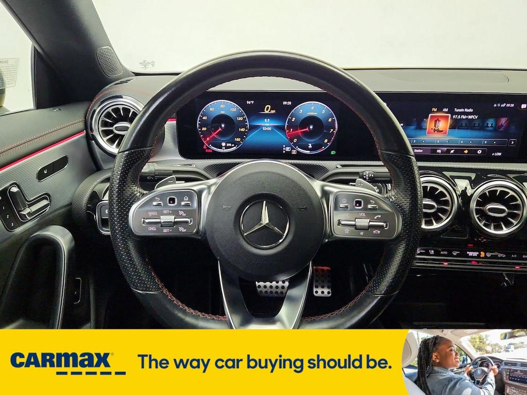 used 2021 Mercedes-Benz CLA 250 car, priced at $26,998