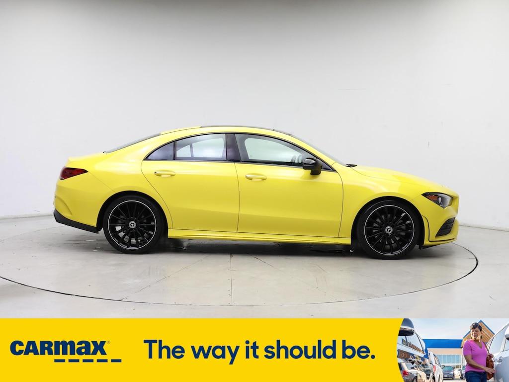 used 2021 Mercedes-Benz CLA 250 car, priced at $26,998
