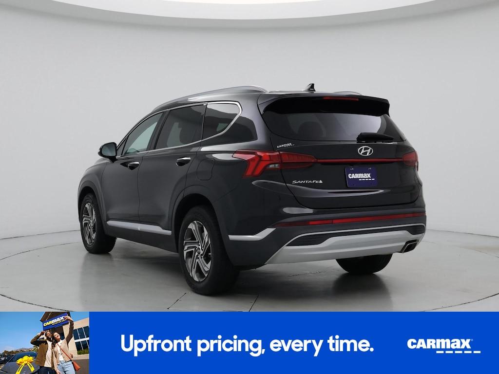 used 2021 Hyundai Santa Fe car, priced at $22,998