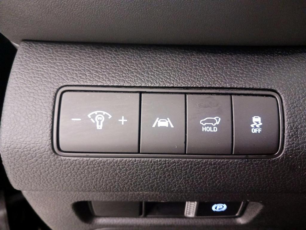 used 2021 Hyundai Santa Fe car, priced at $22,998