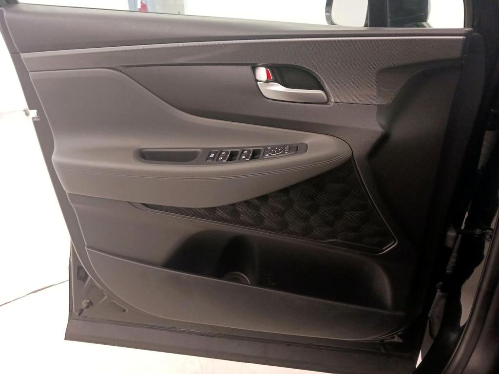 used 2021 Hyundai Santa Fe car, priced at $22,998