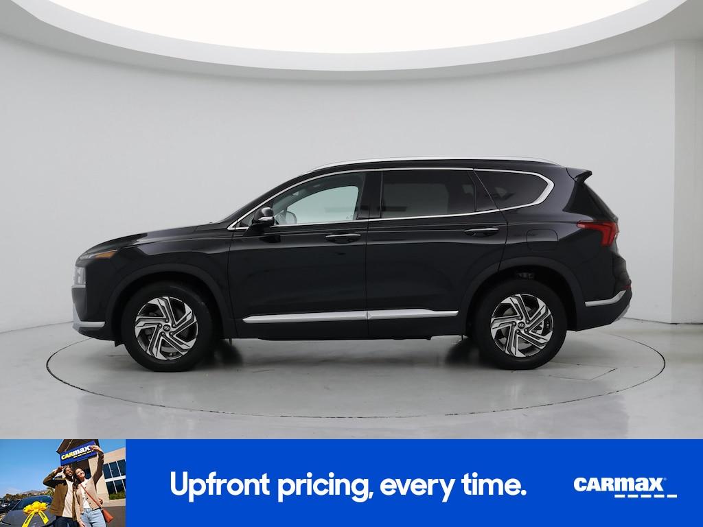 used 2021 Hyundai Santa Fe car, priced at $22,998