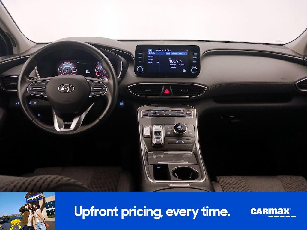 used 2021 Hyundai Santa Fe car, priced at $22,998