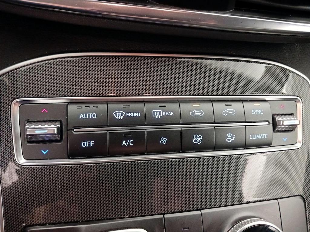 used 2021 Hyundai Santa Fe car, priced at $22,998