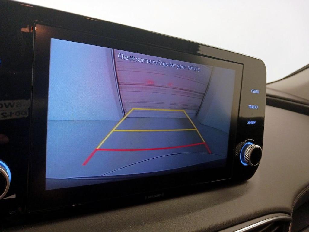 used 2021 Hyundai Santa Fe car, priced at $22,998