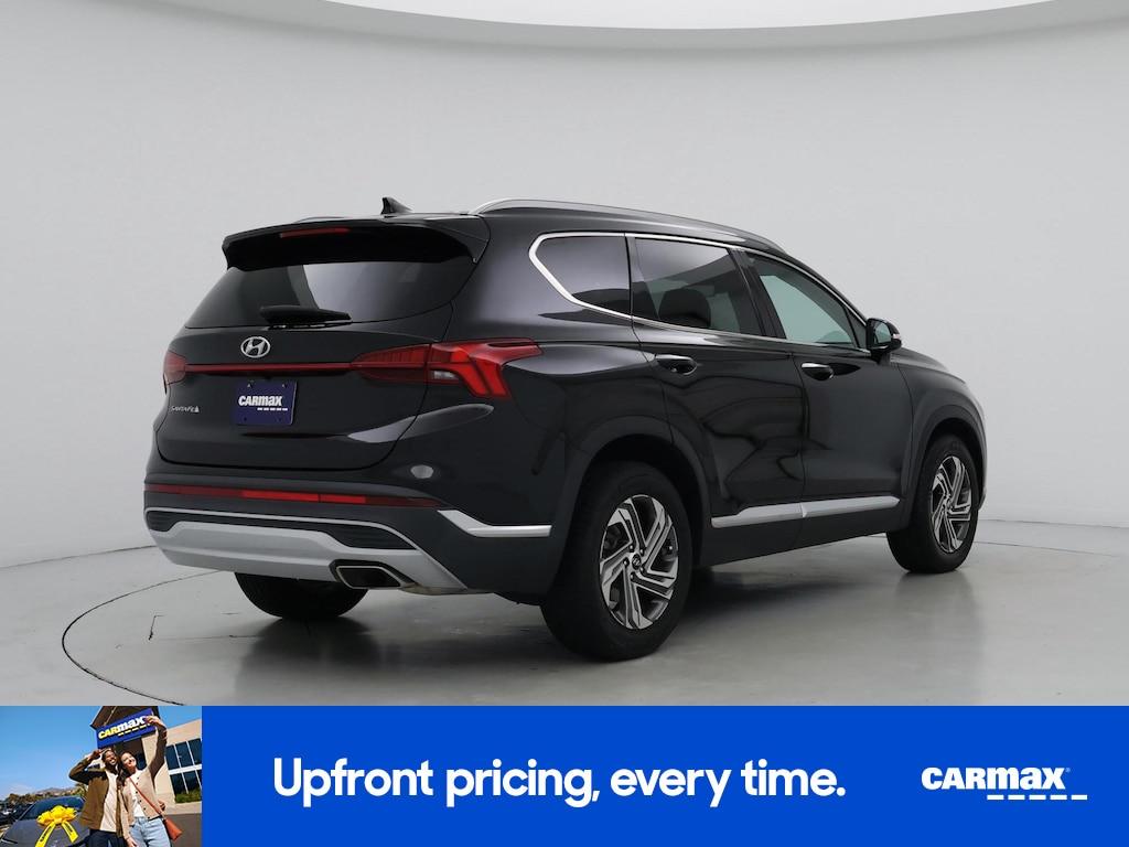 used 2021 Hyundai Santa Fe car, priced at $22,998