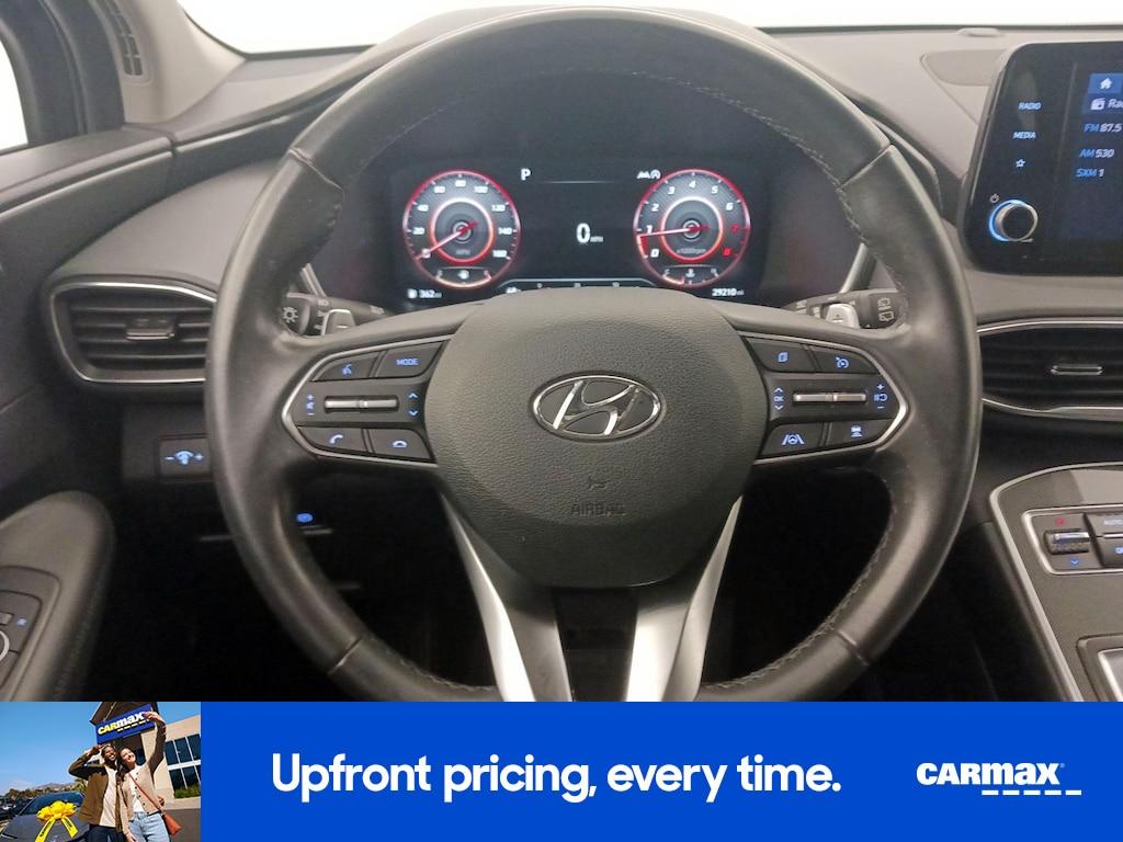 used 2021 Hyundai Santa Fe car, priced at $22,998