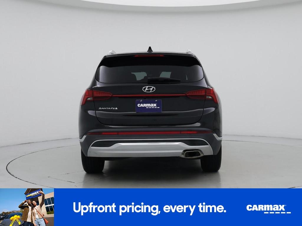 used 2021 Hyundai Santa Fe car, priced at $22,998