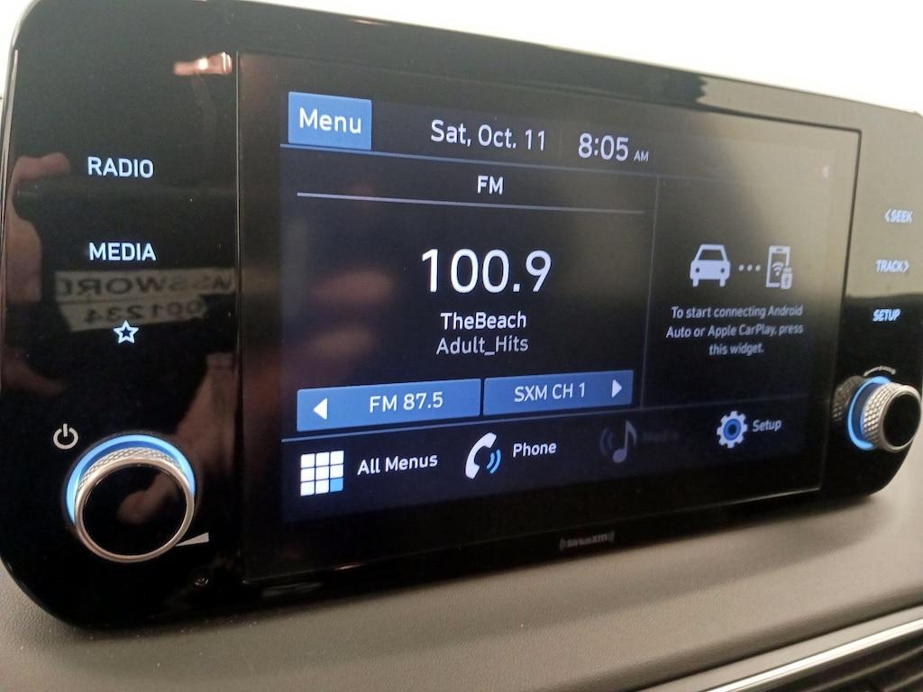 used 2021 Hyundai Santa Fe car, priced at $22,998