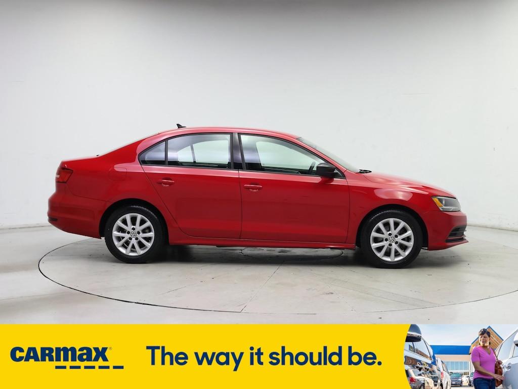 used 2015 Volkswagen Jetta car, priced at $10,599