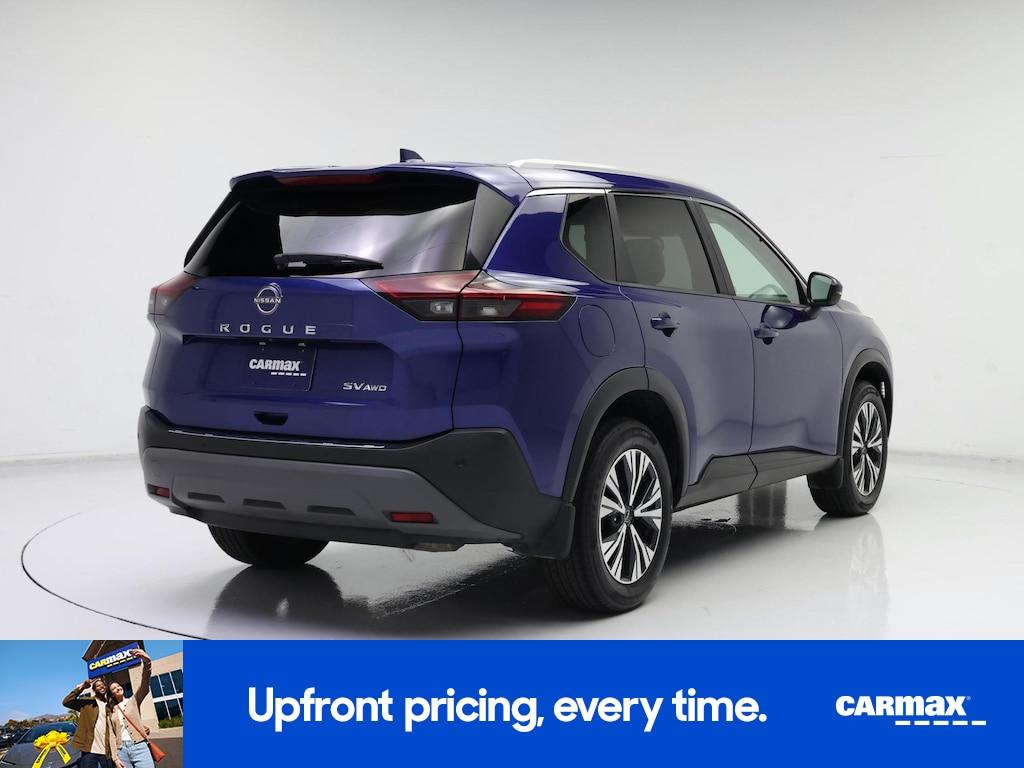 used 2023 Nissan Rogue car, priced at $21,998