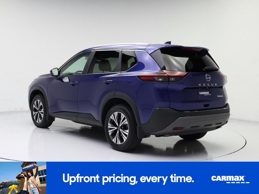 used 2023 Nissan Rogue car, priced at $21,998