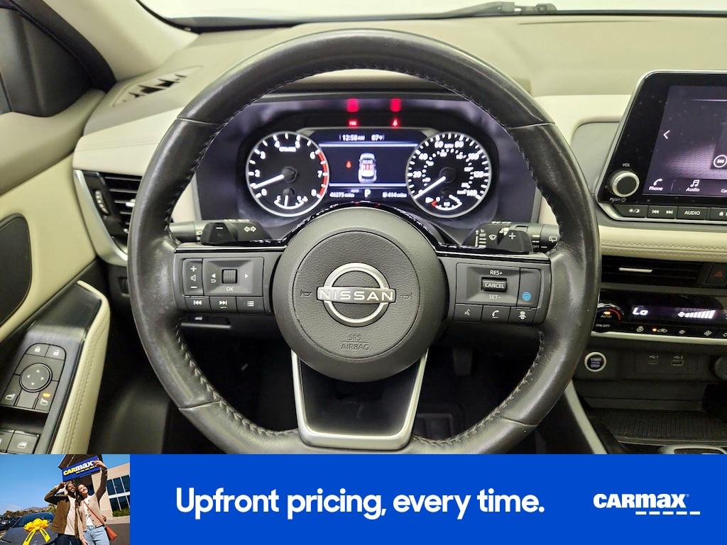 used 2023 Nissan Rogue car, priced at $21,998