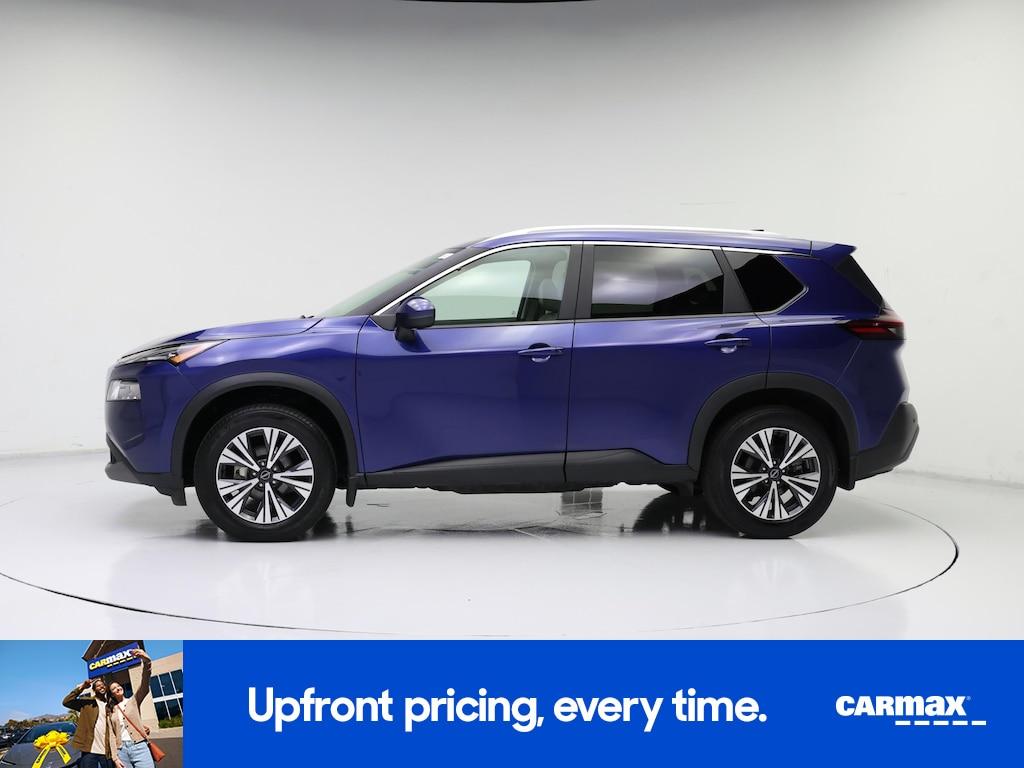 used 2023 Nissan Rogue car, priced at $21,998
