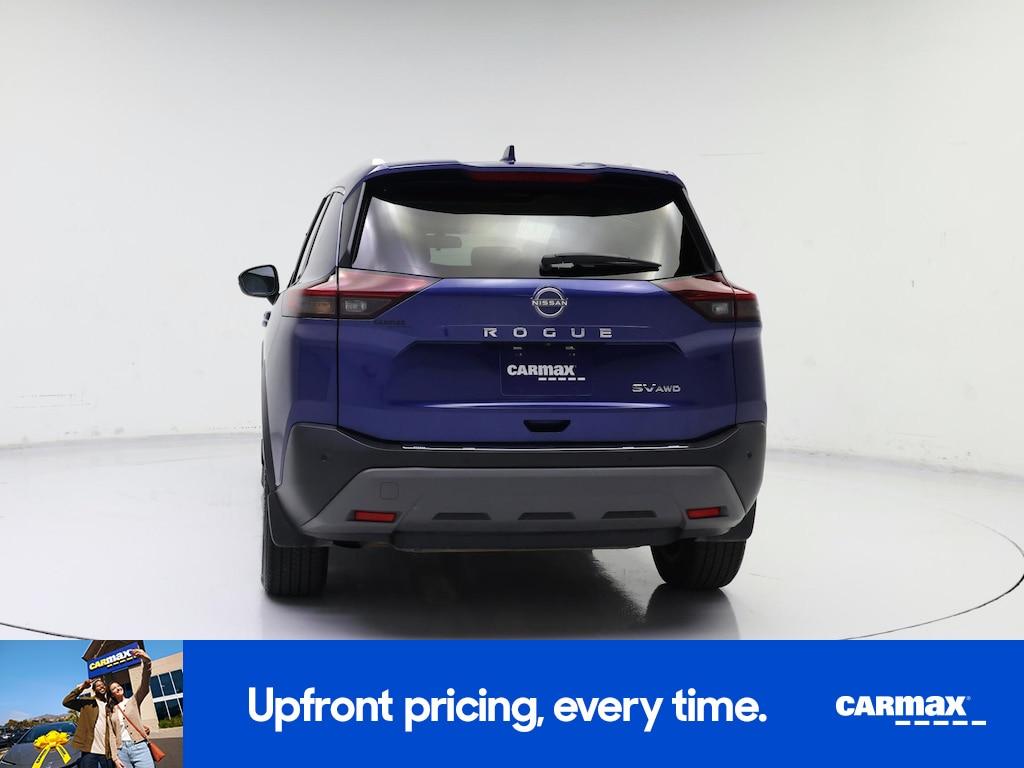 used 2023 Nissan Rogue car, priced at $21,998