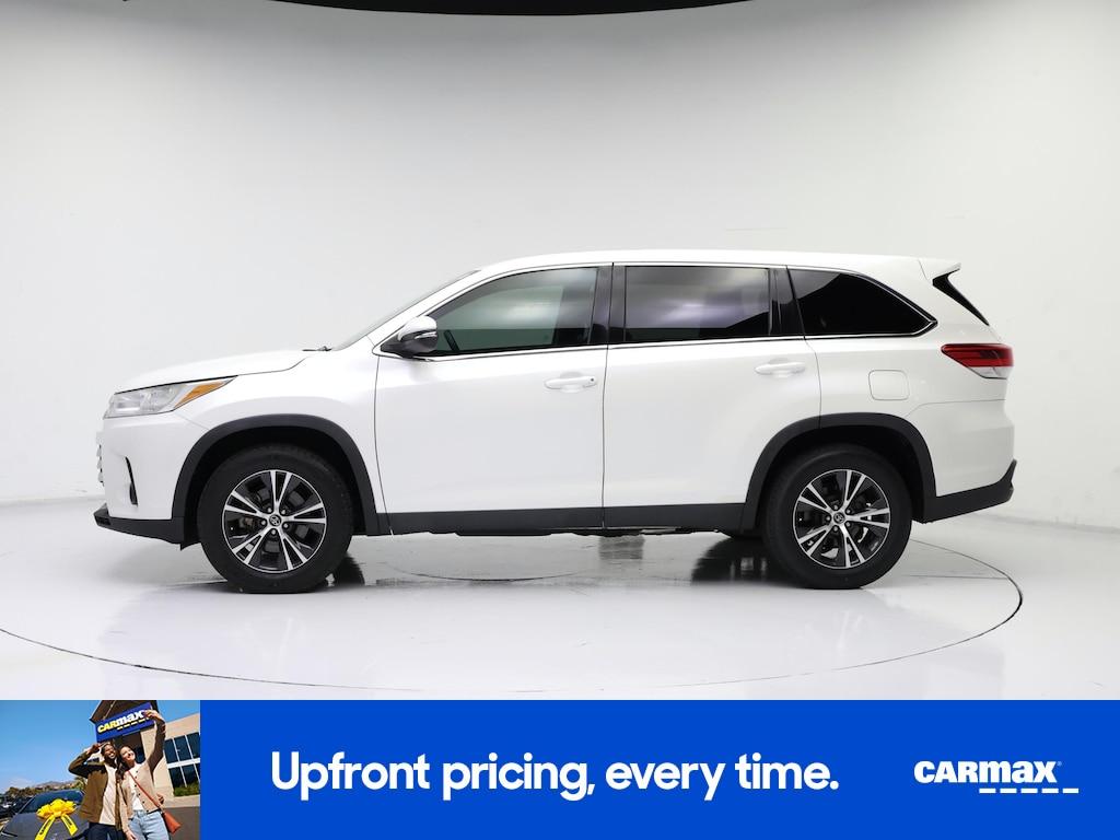 used 2019 Toyota Highlander car, priced at $24,998