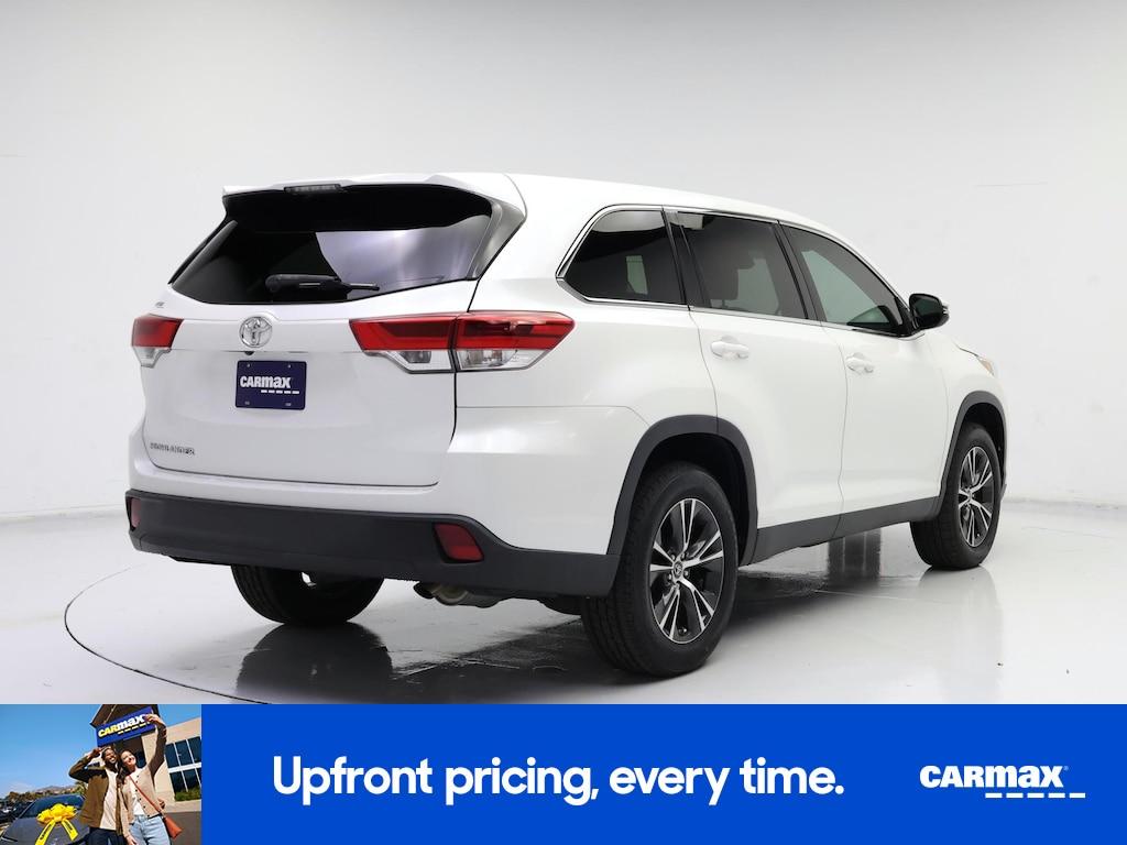 used 2019 Toyota Highlander car, priced at $24,998