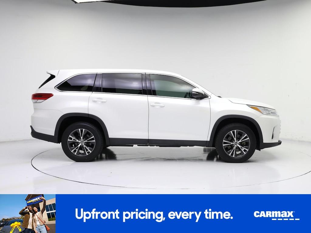used 2019 Toyota Highlander car, priced at $24,998