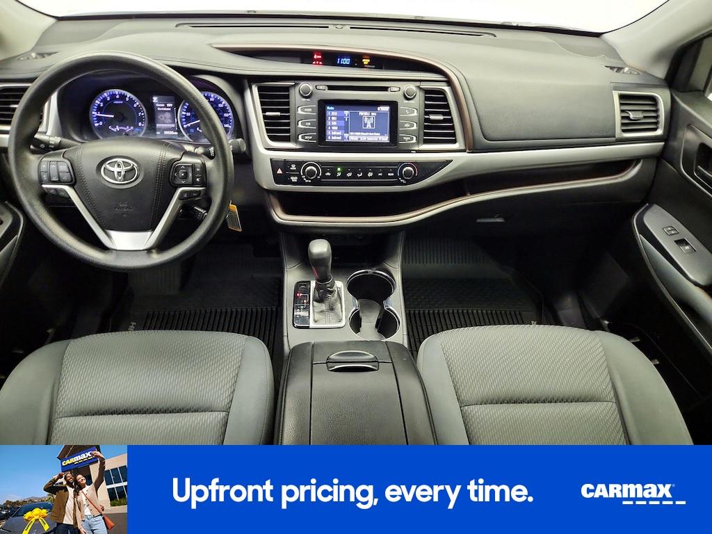 used 2019 Toyota Highlander car, priced at $24,998