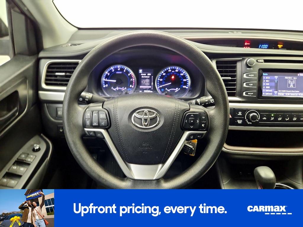 used 2019 Toyota Highlander car, priced at $24,998