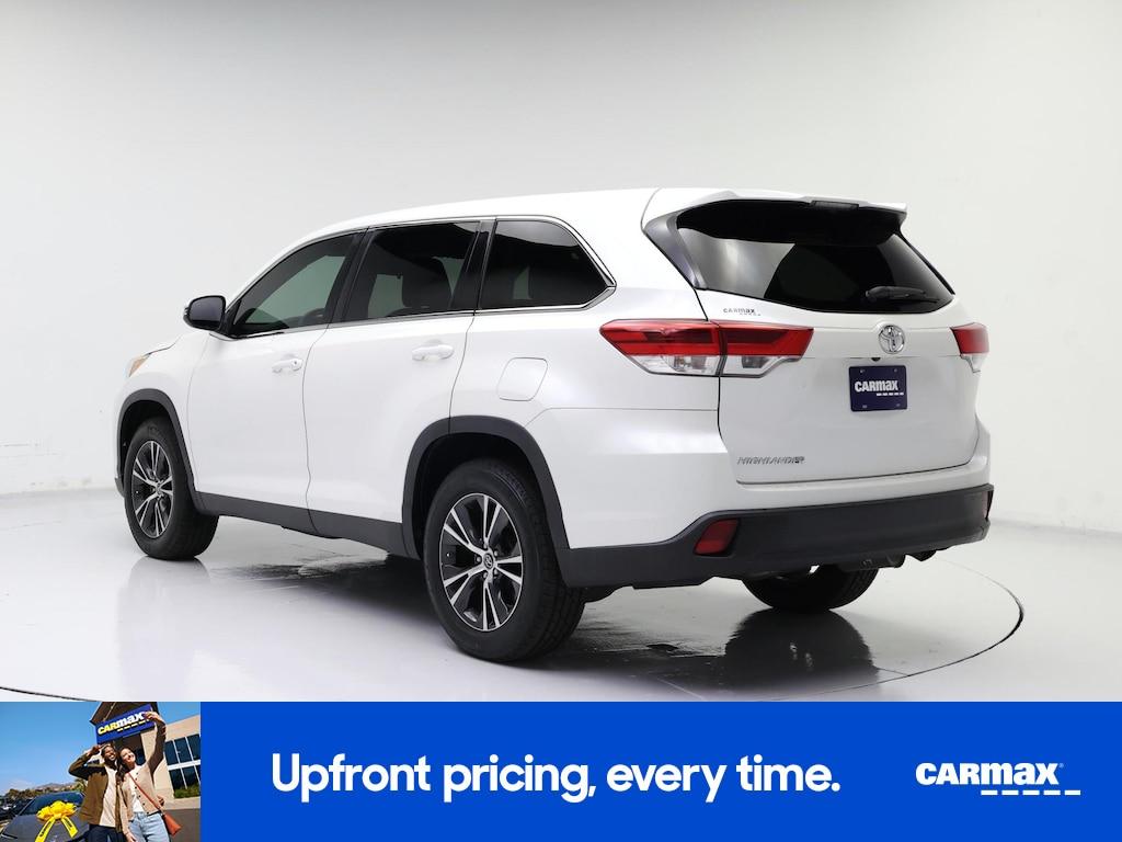 used 2019 Toyota Highlander car, priced at $24,998