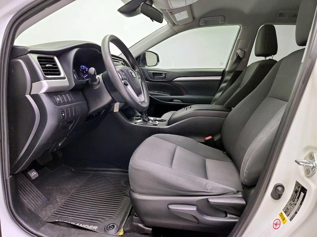 used 2019 Toyota Highlander car, priced at $24,998