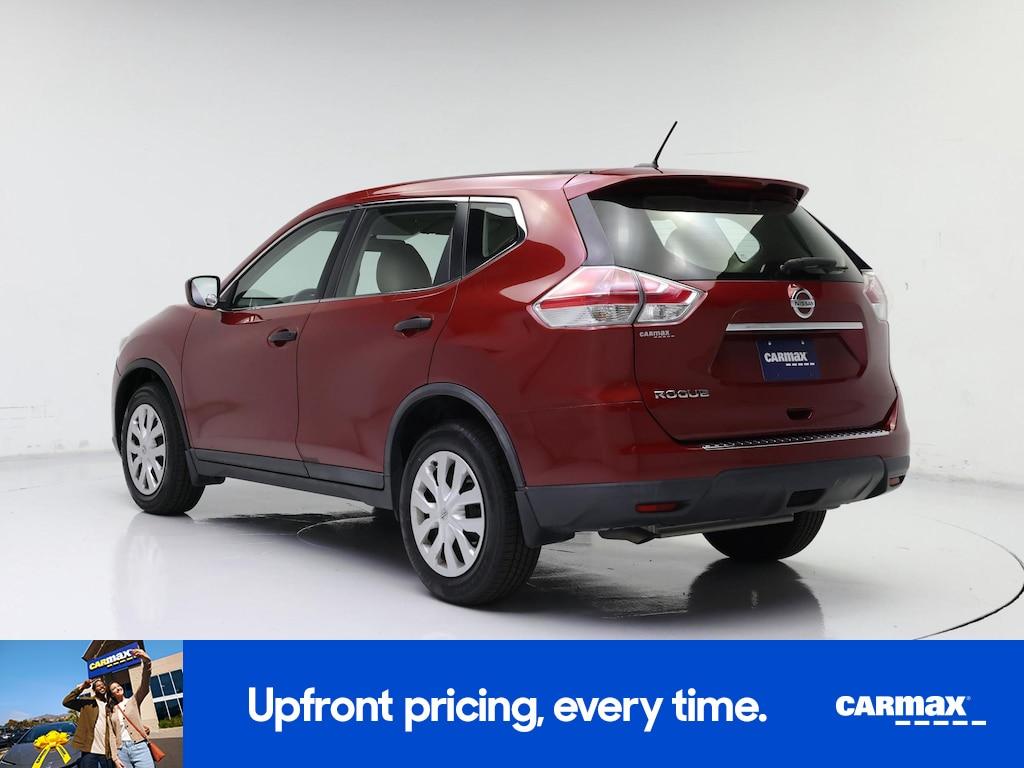 used 2016 Nissan Rogue car, priced at $13,998