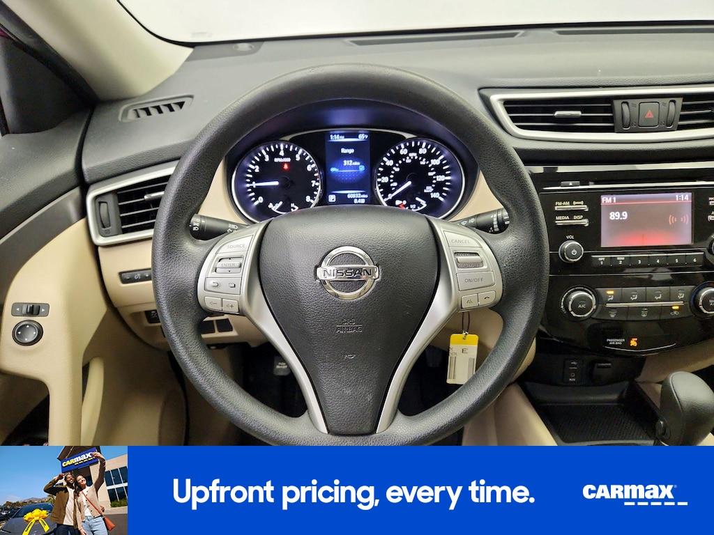 used 2016 Nissan Rogue car, priced at $13,998