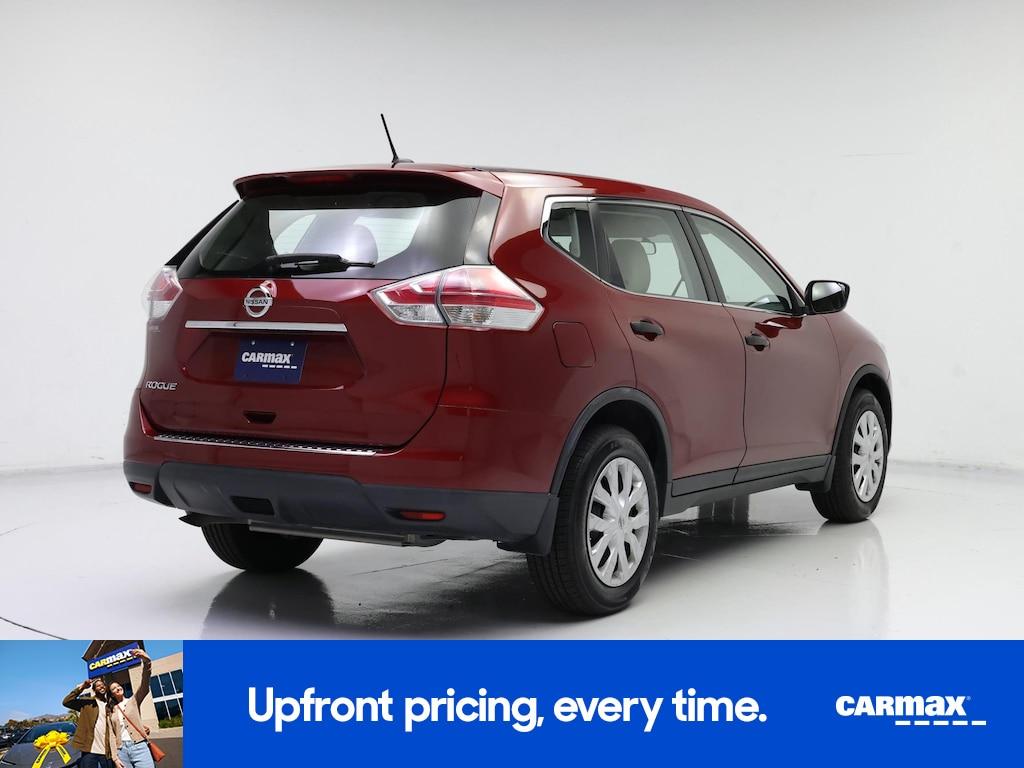used 2016 Nissan Rogue car, priced at $13,998