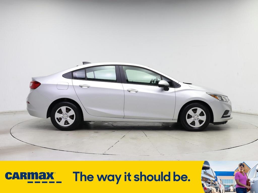 used 2018 Chevrolet Cruze car, priced at $12,998