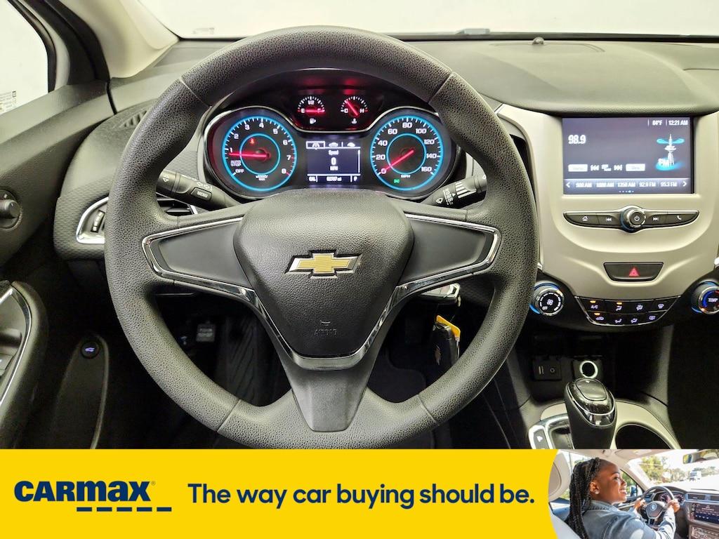 used 2018 Chevrolet Cruze car, priced at $12,998