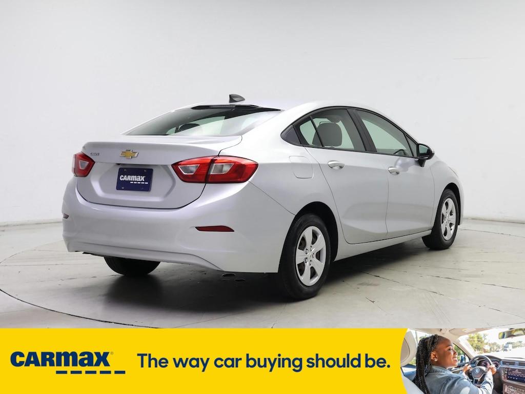 used 2018 Chevrolet Cruze car, priced at $12,998