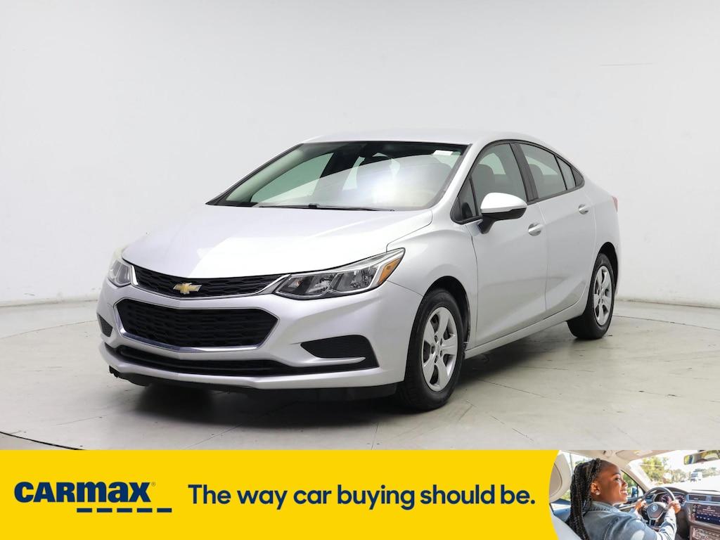 used 2018 Chevrolet Cruze car, priced at $12,998