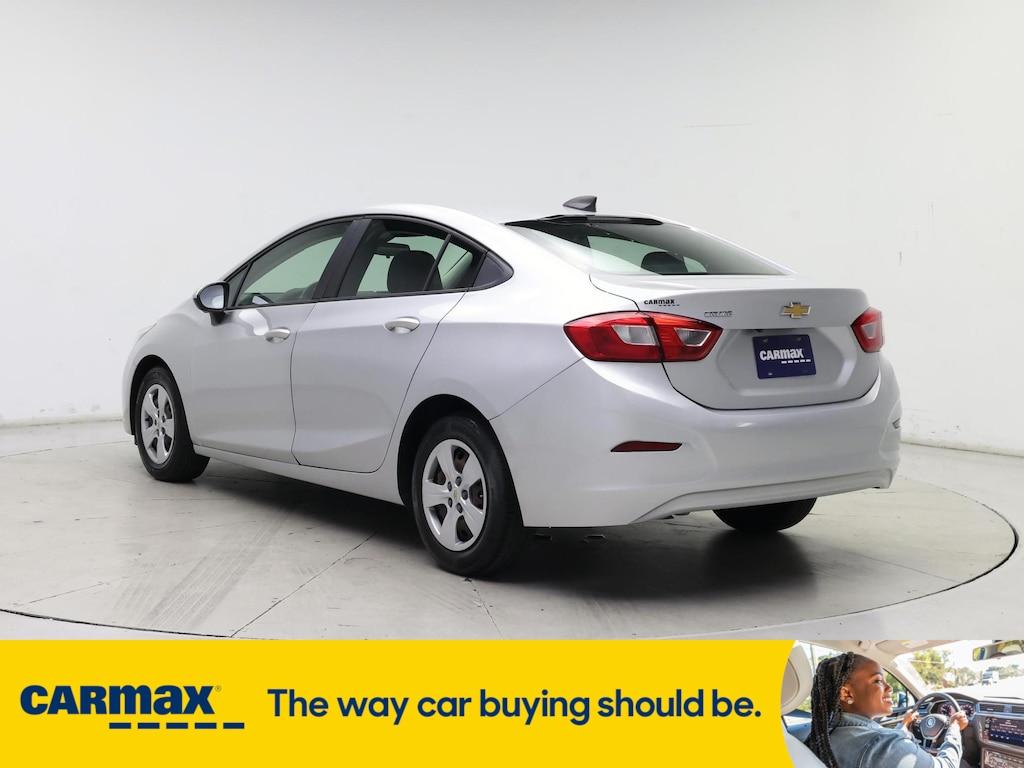 used 2018 Chevrolet Cruze car, priced at $12,998