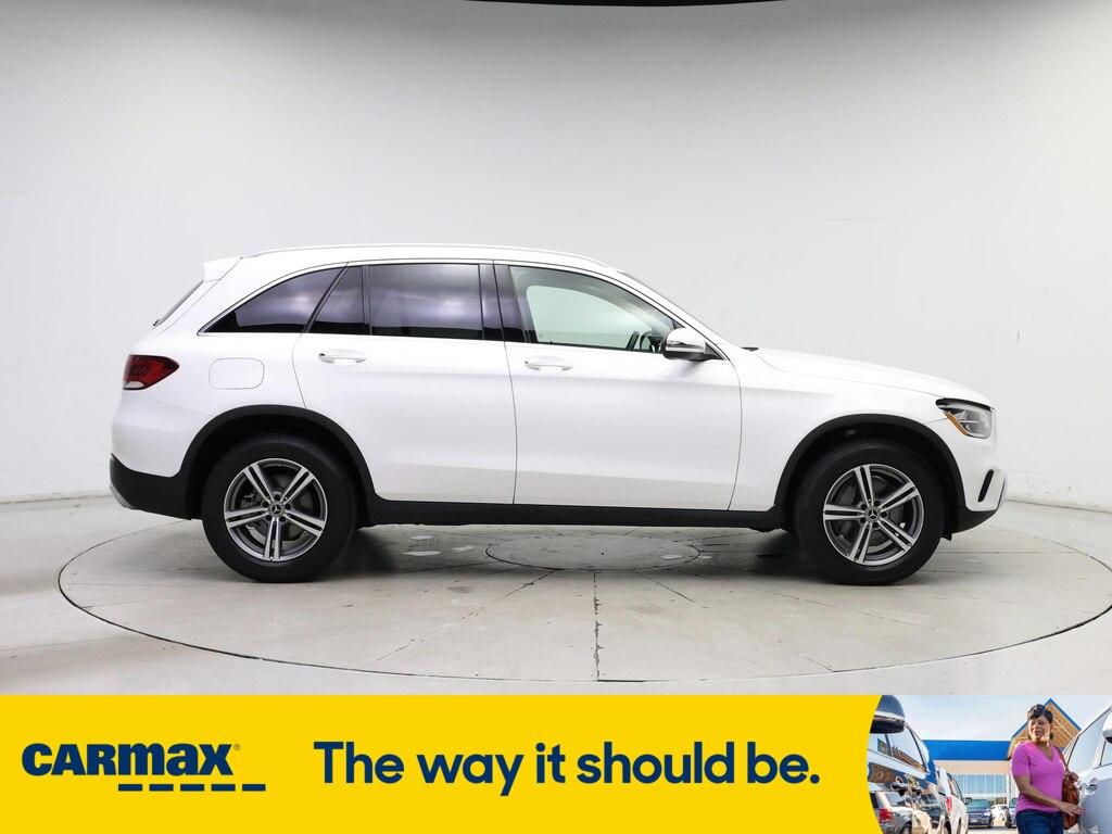 used 2020 Mercedes-Benz GLC 300 car, priced at $25,998