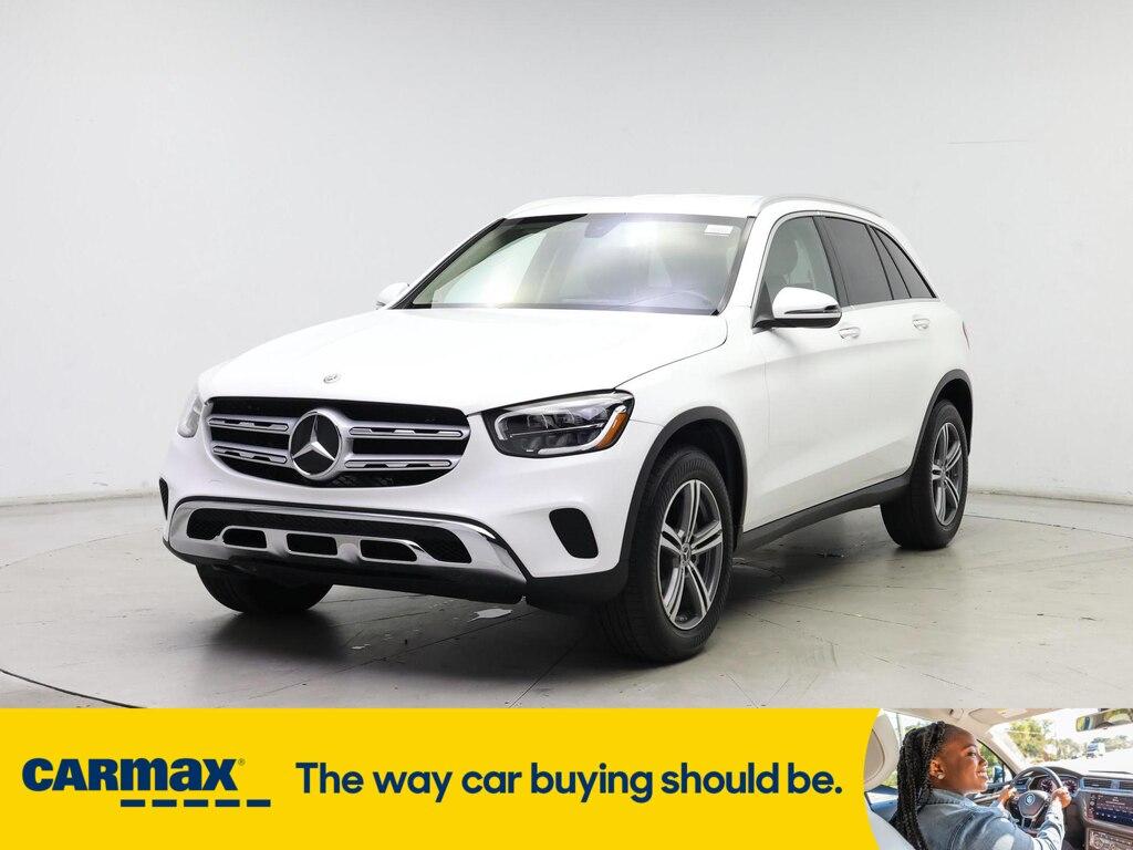 used 2020 Mercedes-Benz GLC 300 car, priced at $25,998